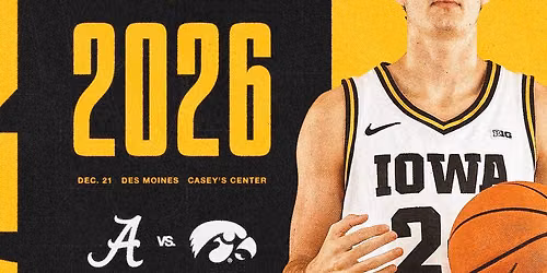Iowa Hawkeyes vs. Alabama Crimson Tide