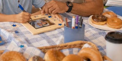 Donuts with Dad at Kipp