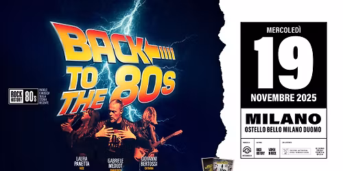 Back To The 80s