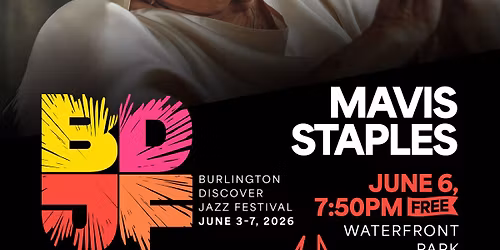 FREE: Mavis Staples