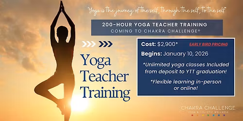 Yoga Teacher Training