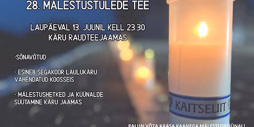 28. M\u00c4LESTUSTULEDE TEE