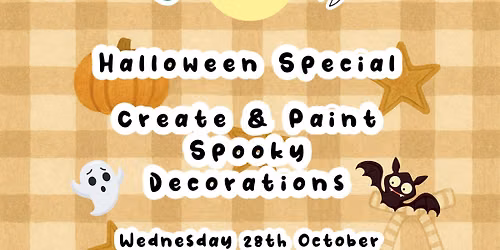 Create & Paint Spooky Decorations 