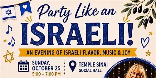 Party Like an Israeli!