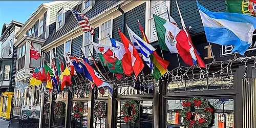 Newport Downtown Historic Audio APP Self Guided Smart Phone Tour