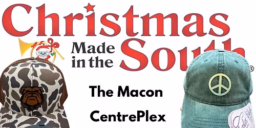 Custom Hats made at Christmas made in the South Macon