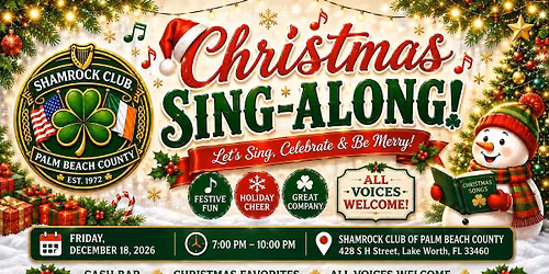 Christmas Sing-Along