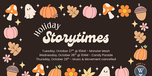 Holiday Storytimes