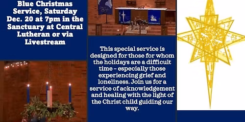 Blue Christmas Service