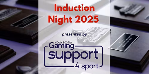Induction Night 2025 Presented by Support4Sport
