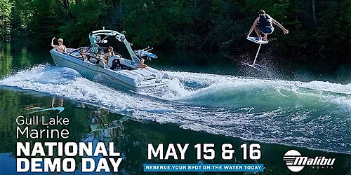 Malibu Boats National Demo Days on Spring Lake