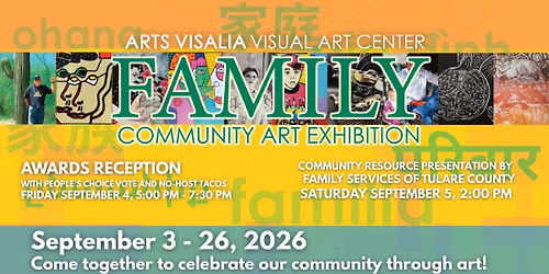 FREE RESOURCE PRESENTATION: Family Services of Tulare County