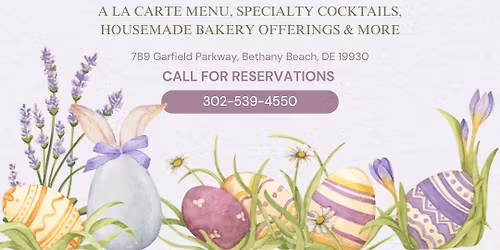 Easter Brunch at DiFebo's Bethany
