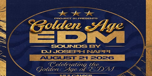 Golden Age EDM
