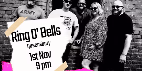 Silverback @ Ring O'Bells, Queensbury