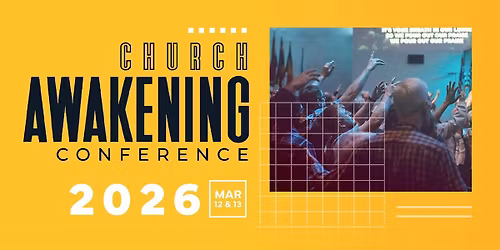 Church Awakening Conference 2026