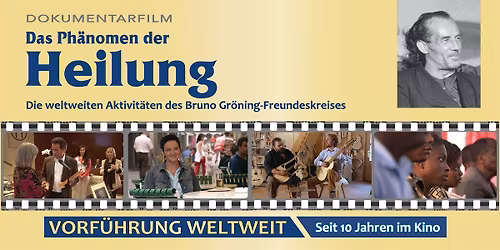 Das Ph\u00e4nomen der Heilung - Dokumentarfilm - in 30 Sprachen \u00fcbersetzt.