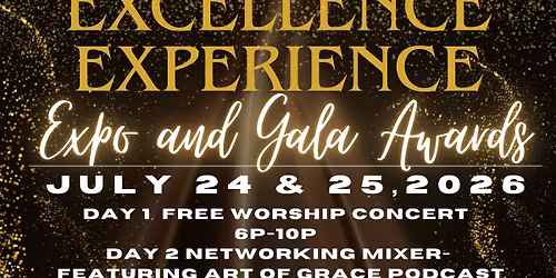 Black Excellence Experience Gala and Fashion Show