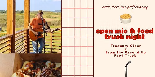 Open Mic & Food Truck Night