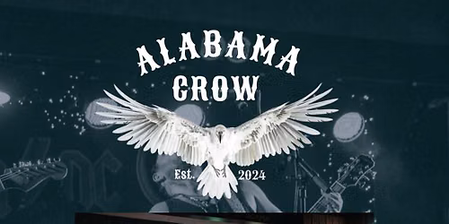 FREE ENTRY - Alabama Crow with Poole Vigilantes 