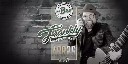 Frankly @ The Bev | APR 25, 2026