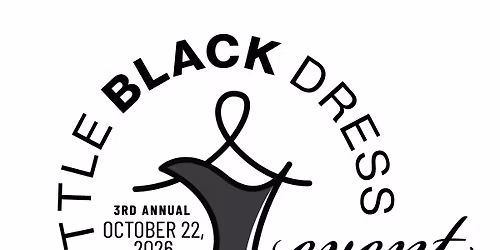 3rd Annual Little Black Dress Event supporting The Outreach Program of Brainerd Lakes