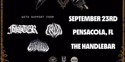 09\/23 - DOPETHRONE\/FISTER\/CRUD\/GNARLED