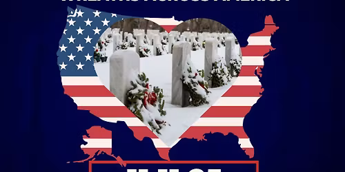 Tumble for Troops [all levels tumbling clinic - proceeds to benefit Wreaths Across America]