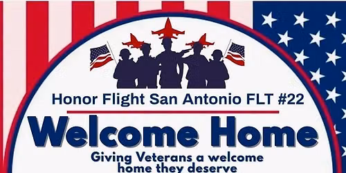 Welcome Ray Home From Honor Flight