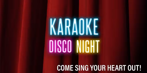 Karaoke \/ Disco Night