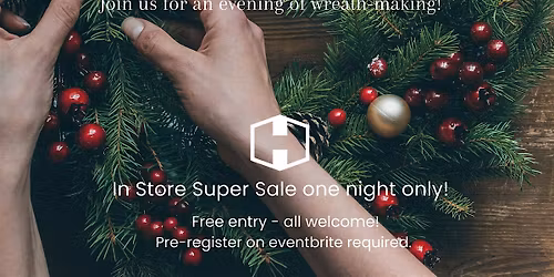 Ladies Night: Wreath-Making