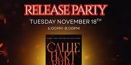 Brimstone Release Party!