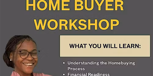 First Home Buyer Workshop