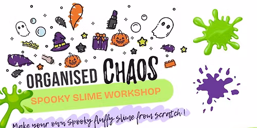 Spooky Slime Workshop \ud83e\udde1\ud83c\udf83\ud83d\udc9c\ud83d\udc7b