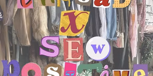 CLOTHES SWAP @ THREAD x SEW POSITIVE