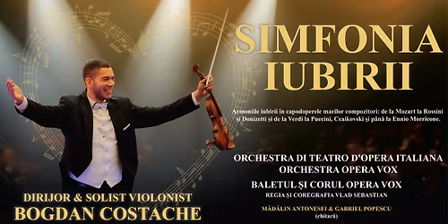 \ud83c\udf39 SIMFONIA IUBIRII \ud83e\udebb CASA SINDICATELOR ORADEA \ud83c\udf39 7 MARTIE