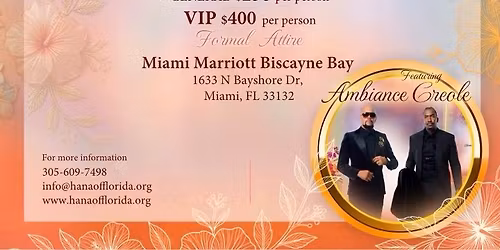 HANA of Florida, Inc., 42nd Annual Scholarship Fundraising and Awards Gala 