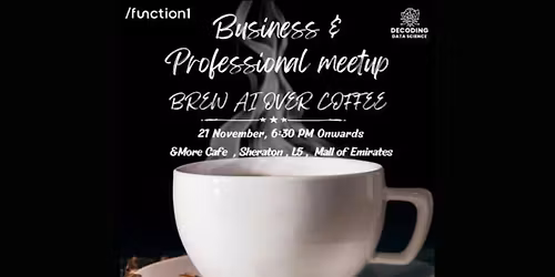 Business & AI Professional Meetup