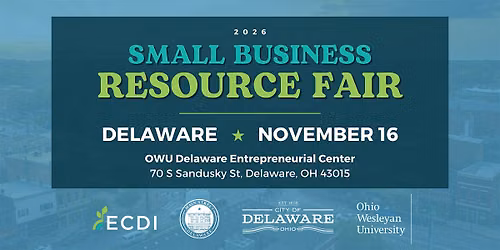 Small Business Resource Fair - Delaware, OH