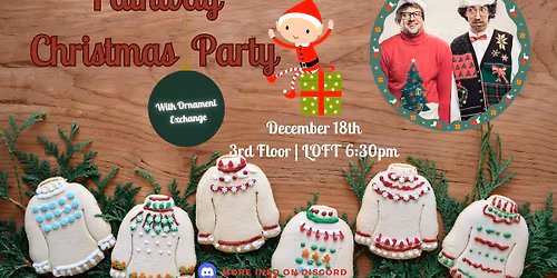 Pathway Christmas Party