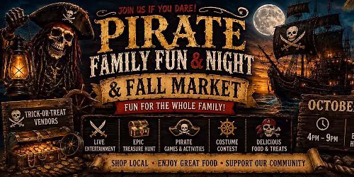 Halloween Family Fun Night & Fall Market 