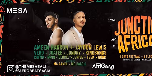 JUNCTION: AFRICA VOL. 6