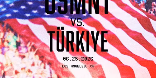 USMNT vs T\u00fcrkiye - WC Group Stage - Game 3