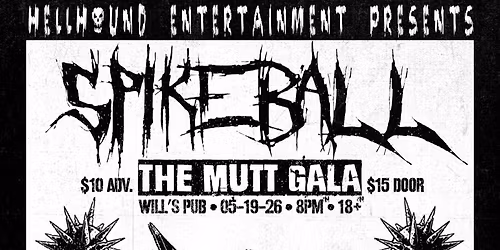 SPIKEBALL: The Mutt Gala