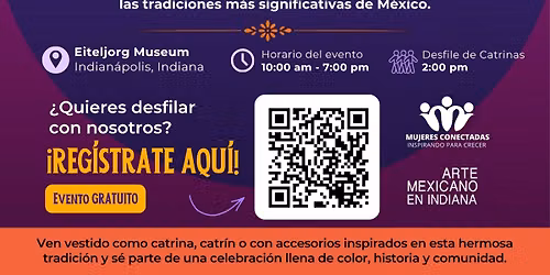 Desfile catrinas de Indiana 2026 - ENTRADA GRATIS