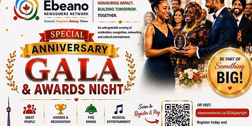 Ebeano Newcomers Network Anniversary Dinner Gala & Award Ceremony