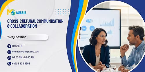 Cross-Cultural Communication & Collaboration \u2013 1 Day Session | Darwin