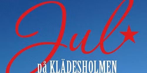 Jul på Klädesholmen