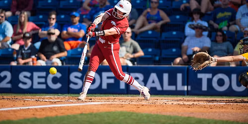 Missouri Tigers at Arkansas Razorbacks Softball at Bogle Park