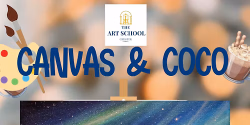 Canvas & Coco for kids and adults: Northern lights